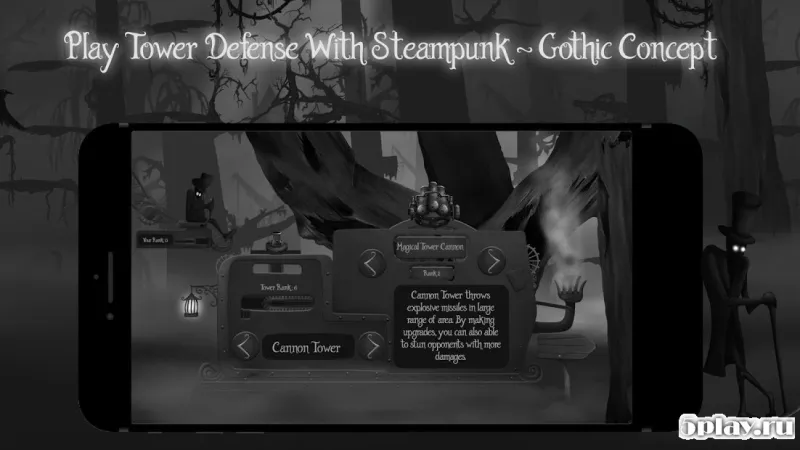 Cemetery Gates TD - Tower Defense screenshot 3