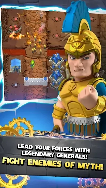 Century Siege: TD Battles 2.6.0 screenshot 4