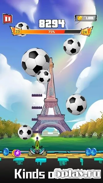 C.G.B - Car Gun Ball screenshot 3