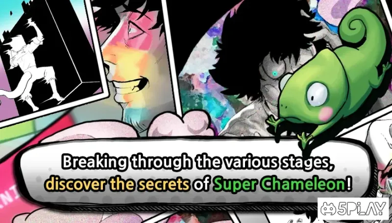 Chameleon Man: Run! screenshot 1