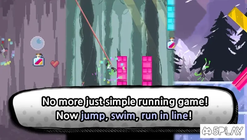 Chameleon Man: Run! screenshot 4