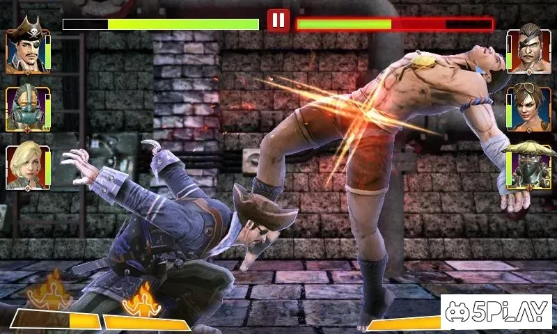 Champion Fight 3D screenshot 2