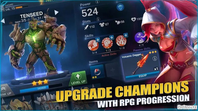 Champions Destiny screenshot 3