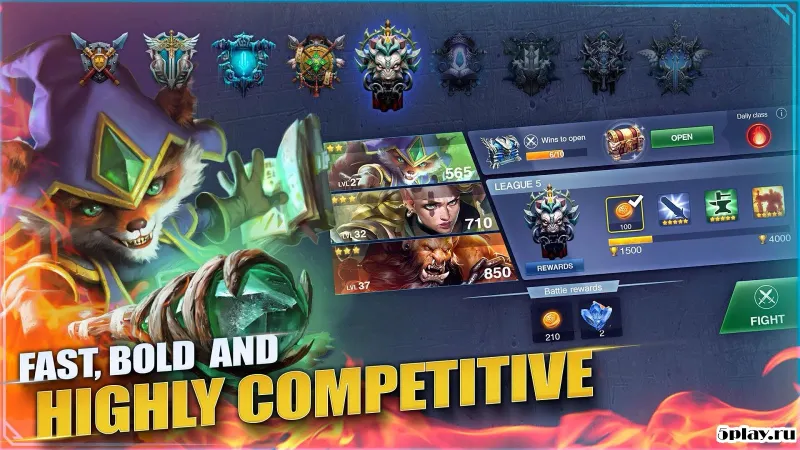 Champions Destiny screenshot 4