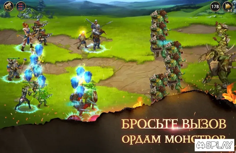 Chaos Lords: Tactical RPG screenshot 2