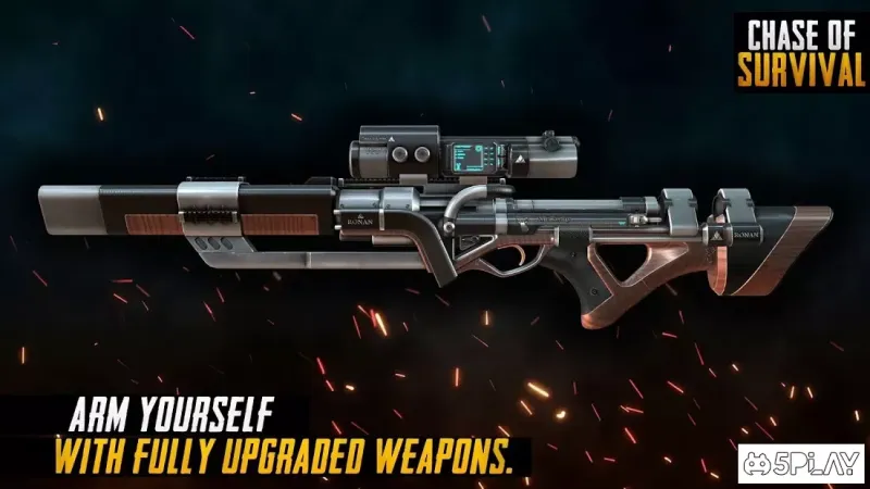 Chase Of Survival: Intense Action Shooting War screenshot 2