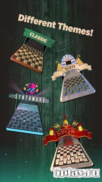 Checkers Offline screenshot 1