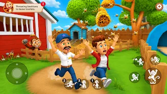 Cheeky Monkey: Farm Pranks screenshot
