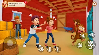 Cheeky Monkey: Farm Pranks screenshot