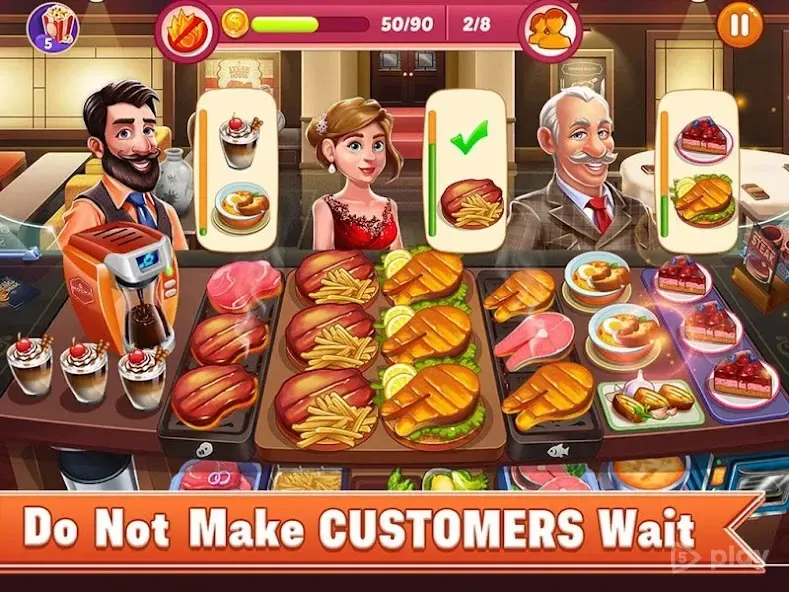 Chef City : Kitchen Restaurant Cooking Game 3.6 screenshot 1