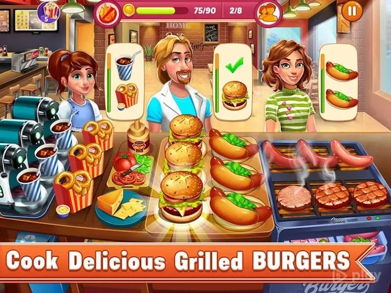 Chef City : Kitchen Restaurant Cooking Game 3.6 screenshot 4