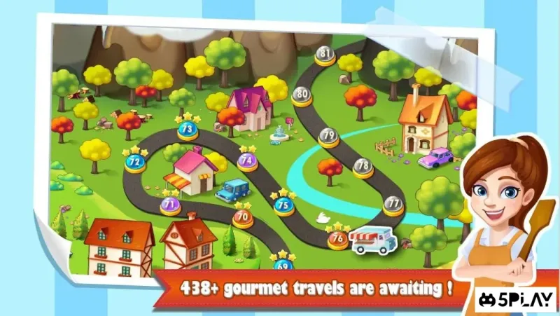 Chef Fever: Crazy Kitchen Restaurant Cooking Games 1.9.4 screenshot 1