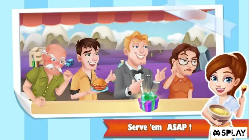 Chef Fever: Crazy Kitchen Restaurant Cooking Games 1.9.4 screenshot 2