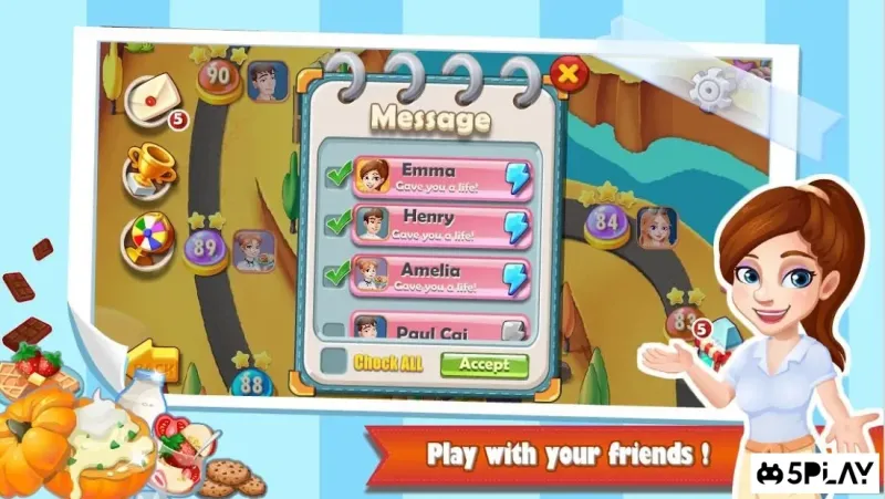 Chef Fever: Crazy Kitchen Restaurant Cooking Games 1.9.4 screenshot 4