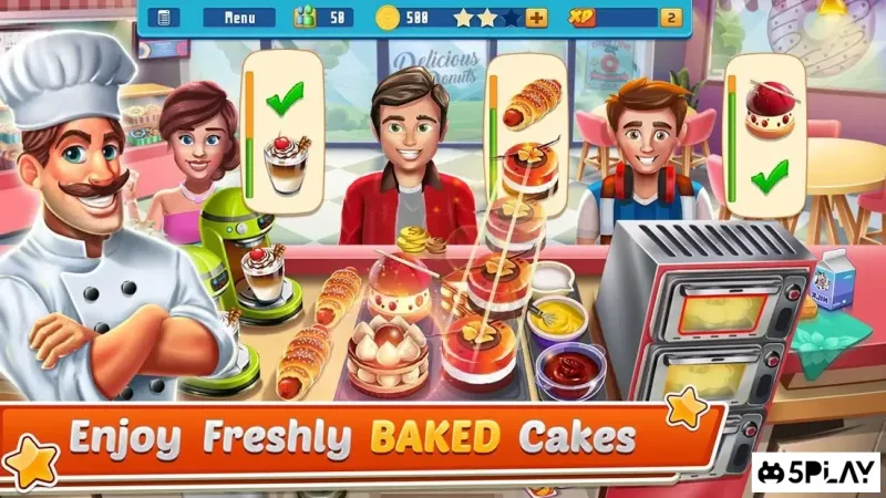 Chefs Life : Crazy Restaurant Kitchen 6.8 screenshot 4
