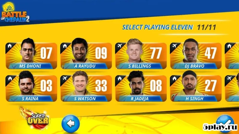 Chennai Super Kings Battle Of Chepauk 2 screenshot 2