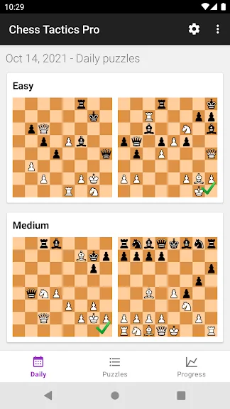 Chess Tactics Pro (Puzzles) screenshot