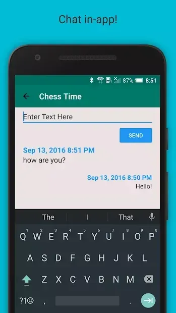 Chess Time Pro - Multiplayer screenshot 2