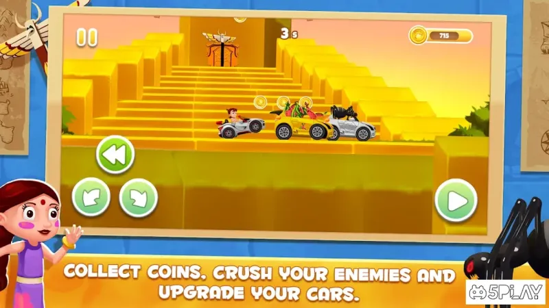 Chhota Bheem Speed Racing - Official Game 2.26 screenshot 3