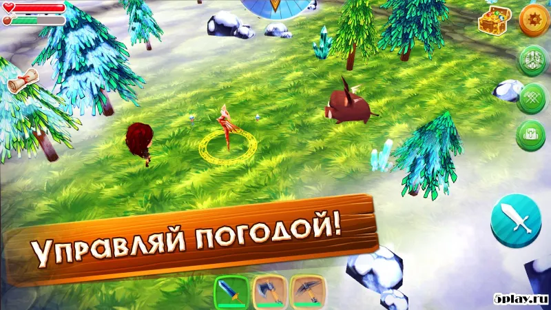 Chibi Survivor Weather Lord PRO screenshot 4