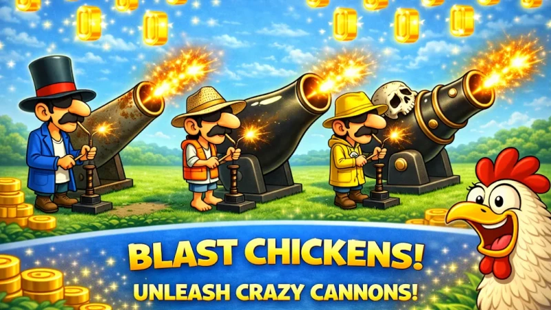 Chicken Cannon screenshot
