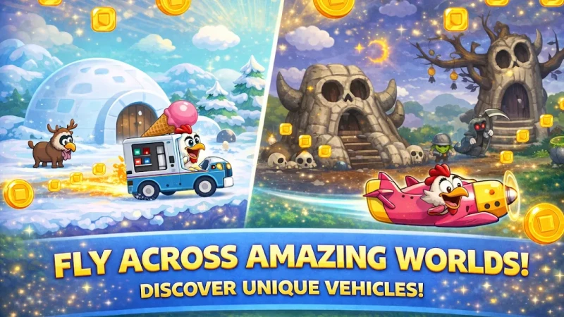 Chicken Cannon screenshot