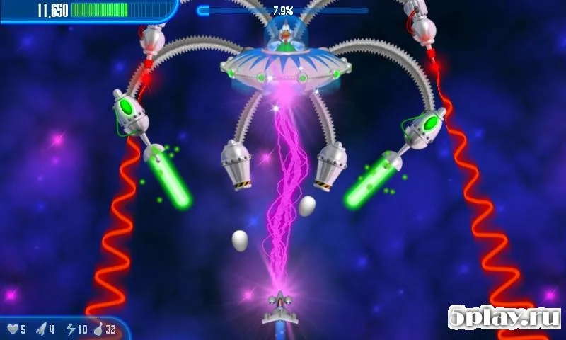 Chicken Invaders 3 screenshot 2