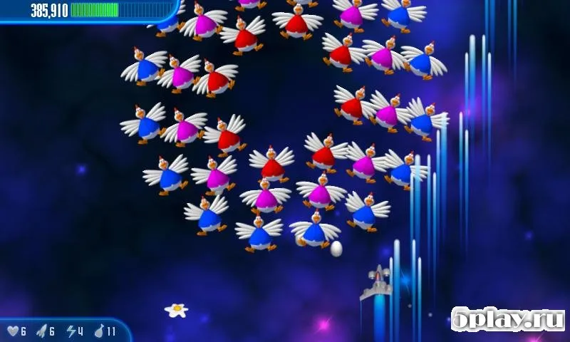 Chicken Invaders 3 screenshot 3