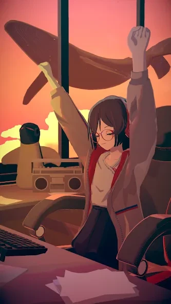 Chill with You : Lo-Fi Story screenshot