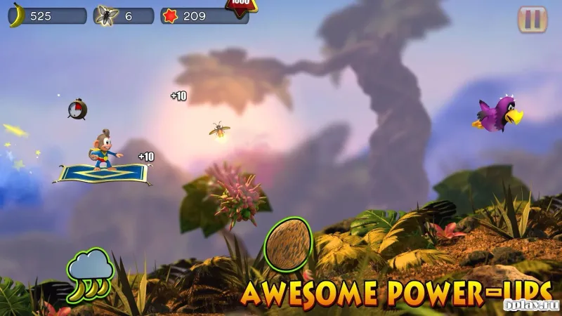 Chimpact Run screenshot 2