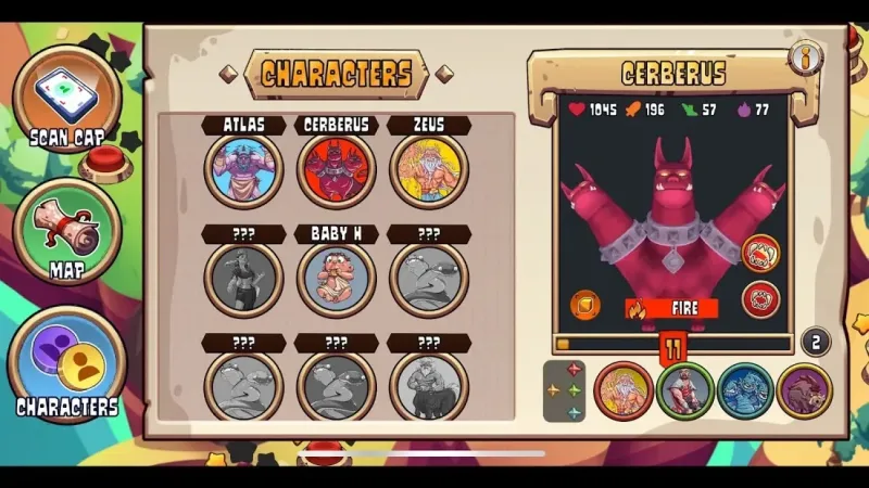 ChipiTales: Hercules 0.9.131 screenshot 4