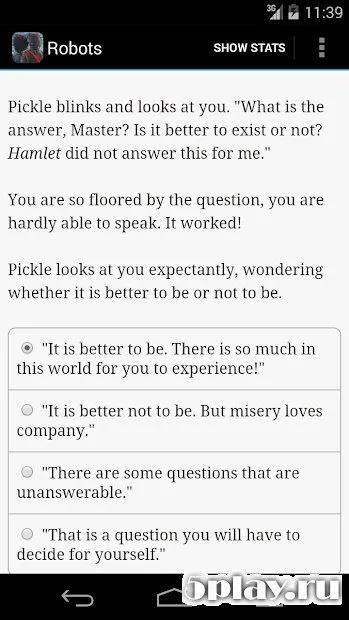 Choice of Robots screenshot 1