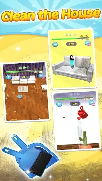 Chores! — Окунись в уборку 2.2 screenshot 1