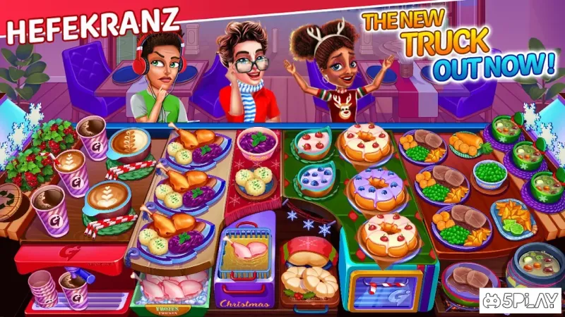 Christmas Cooking : Crazy Restaurant Cooking Games 1.4.43 screenshot 3
