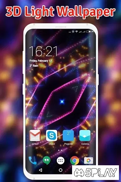 Christmas Live Wallpaper Full screenshot 1