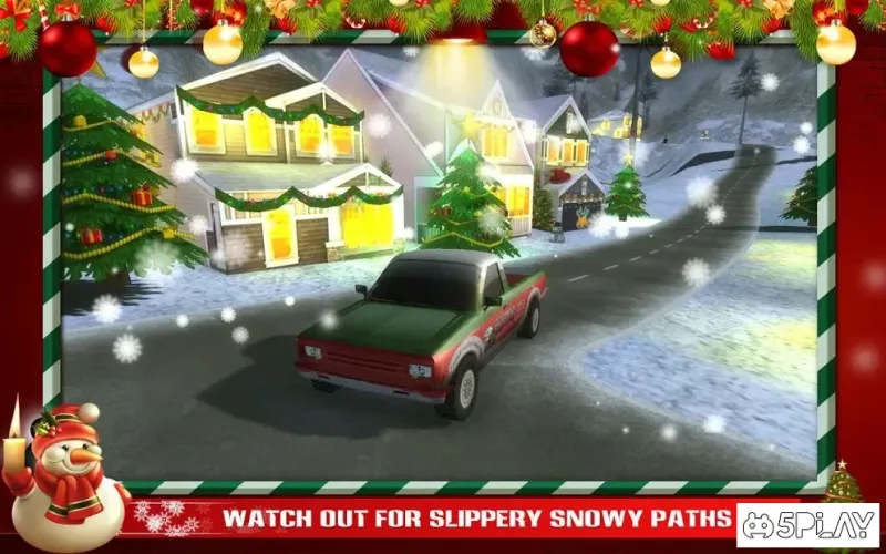 Christmas Snow Truck Legends screenshot 3