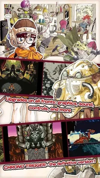 CHRONO TRIGGER screenshot 2