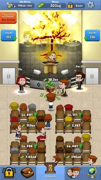 Church Tycoon - Church Simulator 1.8 screenshot 2