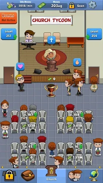 Church Tycoon - Church Simulator 1.8 screenshot 3