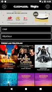 Cinemark Argentina screenshot