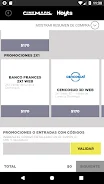 Cinemark Argentina screenshot