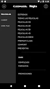 Cinemark Argentina screenshot