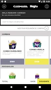 Cinemark Argentina screenshot