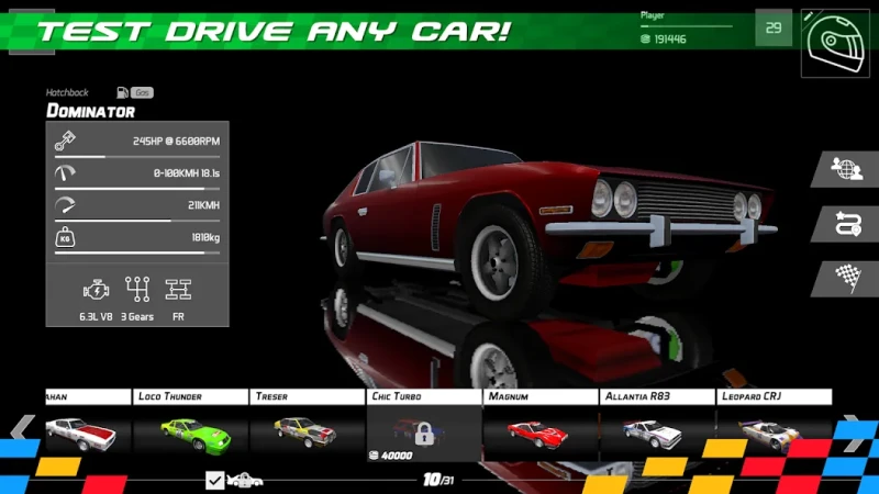 Circuit Racing screenshot