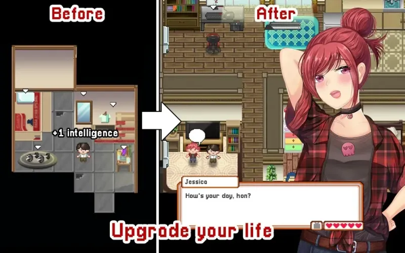 Citampi Stories: Love and Life Sim RPG 1.70.203r screenshot 3
