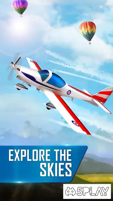 City Airplane Pilot Flight Sim - New Plane Games 1.1 screenshot 2