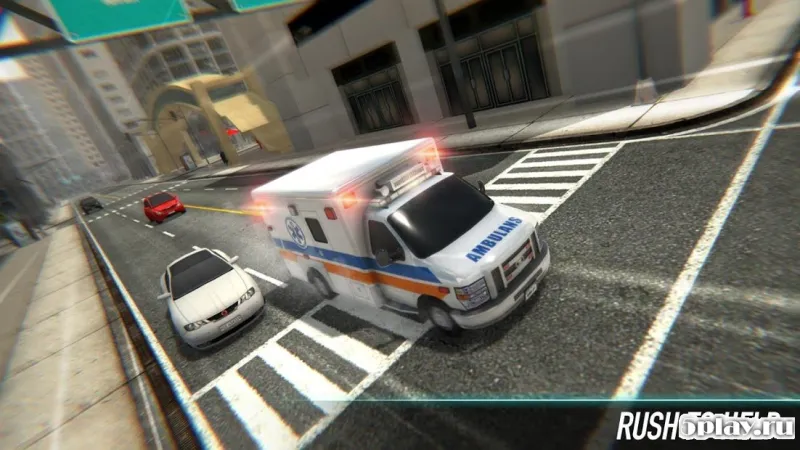 City Ambulance - Rescue Rush screenshot 3