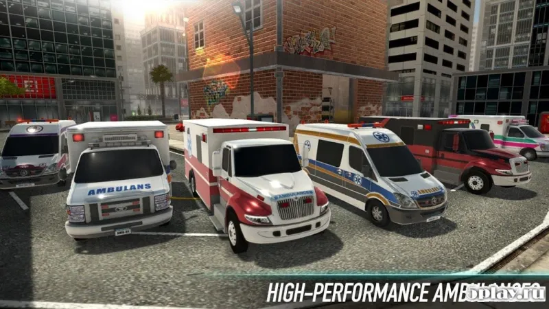 City Ambulance - Rescue Rush screenshot 4