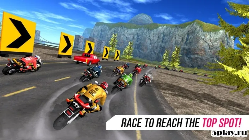 City Bike Race screenshot 2