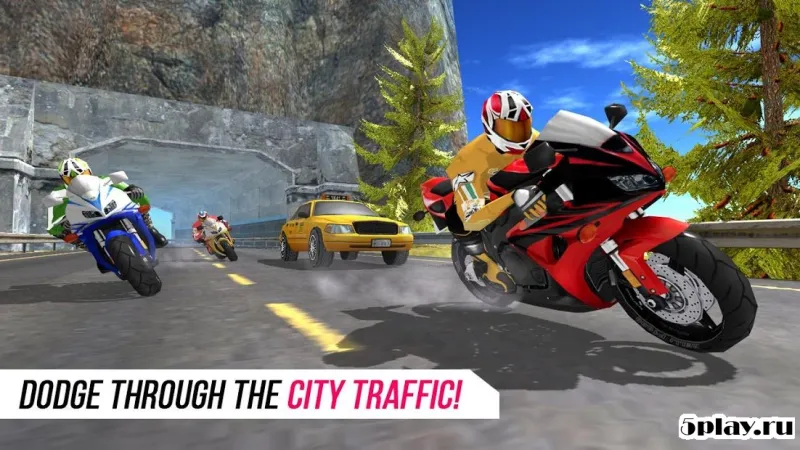 City Bike Race screenshot 3